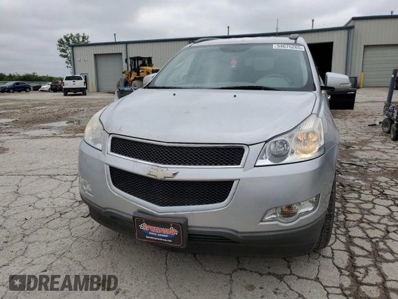 2012 Chevrolet Traverse 1LT with VIN 1GNKRGED9CJ421224, listed as a Copart auction lot 54675265 with 171,227 mi miles and Clean Title. Bid and sale history available at DreamBid. Image 5.