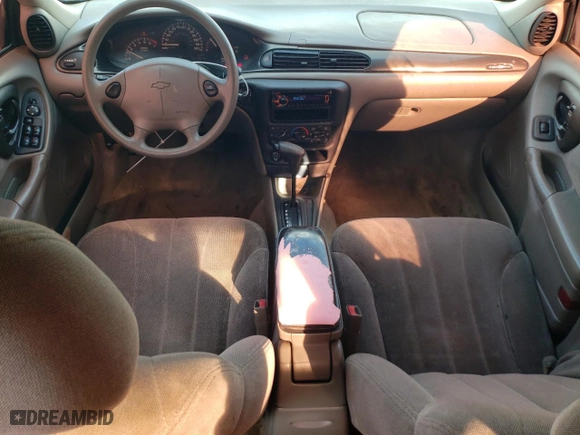 2001 Chevrolet Malibu with VIN 1G1ND52J316168655, listed as a Copart auction lot 86269174 with 231,967 mi miles and Salvage Title. Bid and sale history available at carsss.com. Image 8.