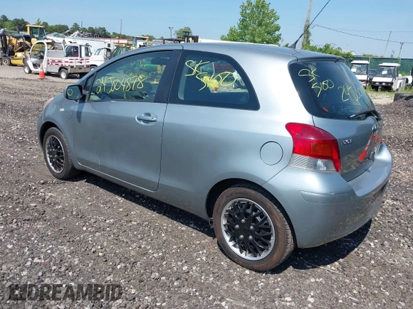 2011 Toyota Yaris with VIN JTDJT4K37B5336583, listed as a IAAI auction lot 39745031 with 229,326 mi miles. Bid and sale history available at carsss.com. Image 3.
