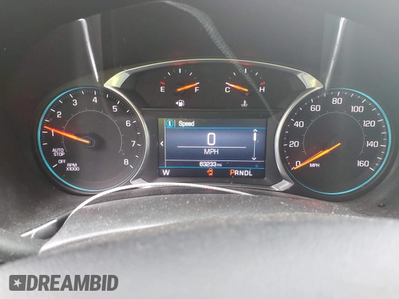 2019 Chevrolet Equinox LT with VIN 2GNAXKEV7K6190252, listed as a IAAI auction lot 42185570 with 63,233 mi miles and . Bid and sale history available at DreamBid. Image 7.