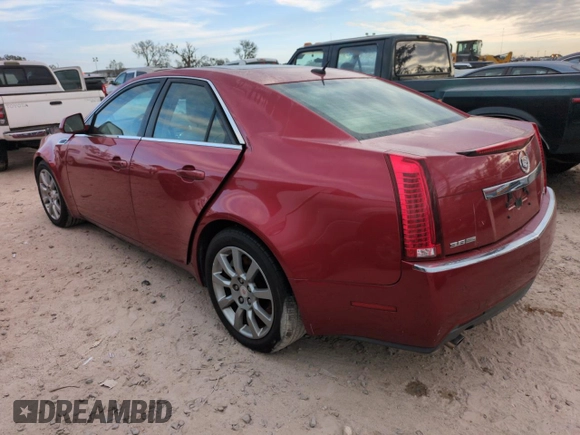 2008 Cadillac CTS AWD w/1SB with VIN 1G6DS57V180176175, listed as a Copart auction lot 76106284 with 157,948 mi miles and Salvage Title. Bid and sale history available at carsss.com. Image 2.
