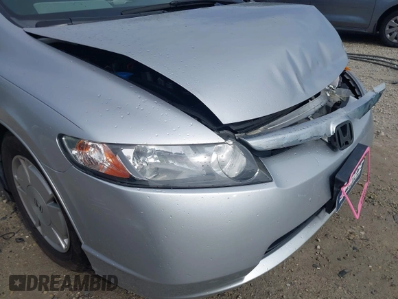 2007 Honda Civic with VIN JHMFA36267S028464, listed as a IAAI auction lot 42215413 with 121,682 mi miles and . Bid and sale history available at DreamBid. Image 18.