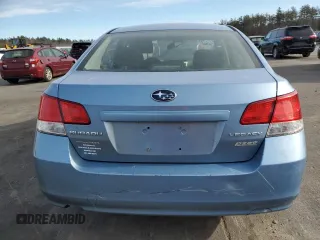 2010 Subaru Legacy Premium All-Weather Anniversary with VIN 4S3BMBG64A3247251, listed as a Copart auction lot 41462415 with 198,964 mi miles and Salvage title. Bid and sale history available at DreamBid. Image 6.