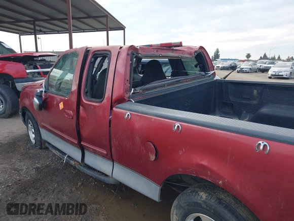 1999 Ford F-150 XL with VIN 1FTRX17L0XKA67494, listed as a IAAI auction lot 41603503 with Not Provided miles. Bid and sale history available at carsss.com. Image 6.