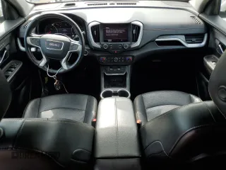 2020 GMC Terrain SLT with VIN 3GKALPEX0LL235844, listed as a Copart auction lot 54317955 with 84,323 mi miles and Salvage title. Bid and sale history available at DreamBid. Image 8.