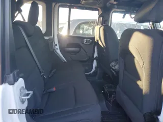 2020 Jeep Wrangler Unlimited Willys with VIN 1C4HJXDN9LW154108, listed as a Copart auction lot 84794694 with 64,609 mi miles and Salvage title. Bid and sale history available at DreamBid. Image 10.