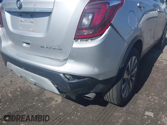 2019 Buick Encore Preferred with VIN KL4CJASB5KB927673, listed as a IAAI auction lot 41531069 with 108,537 mi miles. Bid and sale history available at carsss.com. Image 6.