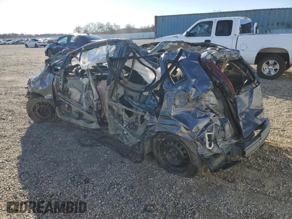 2017 Honda Fit LX with VIN 3HGGK5G5XHM714137, listed as a Copart auction lot 44705325 with Not Provided miles and Non Repairable. Bid and sale history available at DreamBid. Image 2.