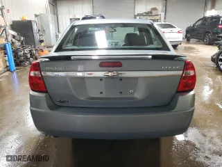 2007 Chevrolet Malibu LTZ with VIN 1G1ZU57N37F179628, listed as a Copart auction lot 38783874 with 145,584 mi miles and Salvage Title. Bid and sale history available at carsss.com. Image 6.