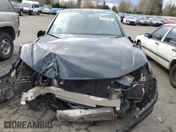2019 Audi SQ5 Prestige with VIN WA1C4AFY3K2070890, listed as a Copart auction lot 49706185 with Not Provided miles and Salvage Title. Bid and sale history available at carsss.com. Image 5.