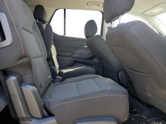 2020 Chevrolet Traverse LT Cloth with VIN 1GNEVGKW7LJ324957, listed as a Copart auction lot 52123615 with 28,135 mi miles and Salvage Title. Bid and sale history available at carsss.com. Image 11.