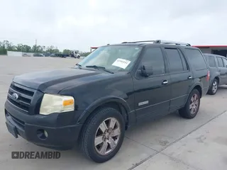 2008 Ford Expedition Limited with VIN 1FMFU19578LA13272, listed as a IAAI auction lot 41953211 with 281,855 mi miles and . Bid and sale history available at DreamBid. Image 2.