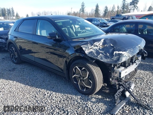 2024 Hyundai Ioniq 5 SE z VIN KM8KMDDF5RU253755, wystawiony jako IAAI lot #41356002 z przebiegiem 3 997 mil mil oraz . Historia ofert i sprzedaży dostępna na DreamBid. Obrazek 1.
