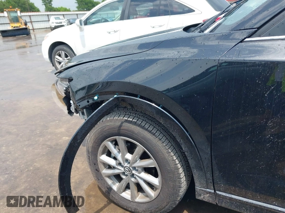 2024 Mazda CX-5 S Select with VIN JM3KFBBL2R0532106, listed as a IAAI auction lot 42135321 with 1,545 mi miles and . Bid and sale history available at DreamBid. Image 17.