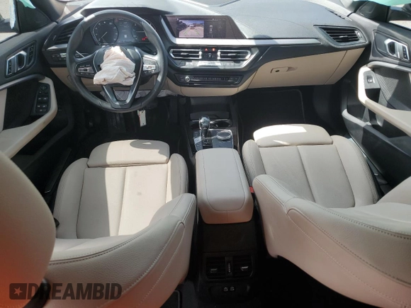 2021 BMW 2 Series 228i xDrive with VIN WBA73AK01M7G81985, listed as a Copart auction lot 59205355 with 31,441 mi miles and Salvage title. Bid and sale history available at DreamBid. Image 8.