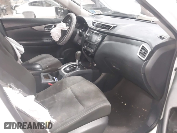 2016 Nissan Rogue SV with VIN KNMAT2MV6GP654743, listed as a IAAI auction lot 41836418 with 171,889 mi miles and . Bid and sale history available at DreamBid. Image 5.