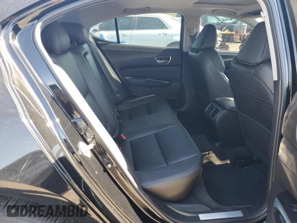 2018 Acura TLX with VIN 19UUB2F34JA001111, listed as a Copart auction lot 53599035 with 0 mi miles and Salvage Title. Bid and sale history available at carsss.com. Image 11.