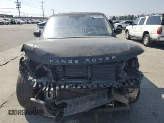 2016 Land Rover Range Rover with VIN SALGR2KF0GA298046, listed as a Copart auction lot 61105655 with 84,545 mi miles and Salvage title. Bid and sale history available at DreamBid. Image 5.