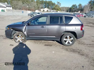 2016 Jeep Compass High Altitude Edition with VIN 1C4NJDEB0GD707882, listed as a IAAI auction lot 41112184 with 132,721 mi miles. Bid and sale history available at carsss.com. Image 13.