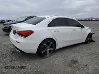 2021 Mercedes-Benz A 220 with VIN W1K3G4FB5MJ285356, listed as a Copart auction lot 51084775 with 64,777 mi miles and Salvage title. Bid and sale history available at DreamBid. Image 3.