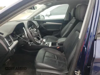 2019 Audi Q5 Premium Plus with VIN WA1BNAFY9K2022349, listed as a Copart auction lot 37441723 with 36,348 mi miles. Bid and sale history available at carsss.com. Image 7.