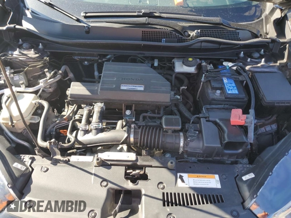 2021 Honda CR-V EX with VIN 2HKRW2H56MH627862, listed as a Copart auction lot 53797325 with 0 mi miles and Salvage Title. Bid and sale history available at carsss.com. Image 12.