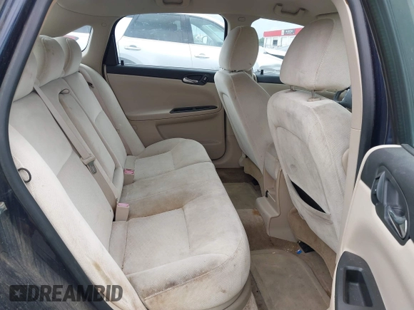 2010 Chevrolet Impala LS with VIN 2G1WA5EKXA1128999, listed as a IAAI auction lot 42153943 with 199,503 mi miles and . Bid and sale history available at DreamBid. Image 8.