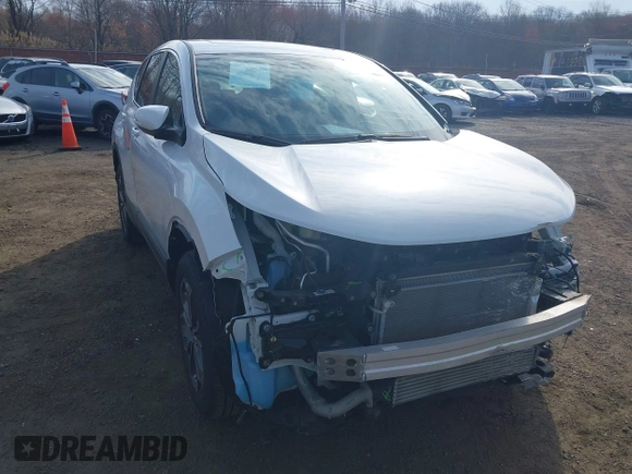 2020 Honda CR-V EX with VIN 2HKRW2H50LH687568, listed as a IAAI auction lot 41984058 with 36,597 mi miles and . Bid and sale history available at DreamBid. Image 17.