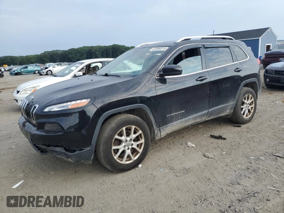 2017 Jeep Cherokee Latitude z VIN 1C4PJMCB0HW634904, wystawiony jako Copart lot #67006515 z przebiegiem 96 661 mil mil oraz Czysty tytuł • Clean title. Historia ofert i sprzedaży dostępna na DreamBid. Obrazek 1.
