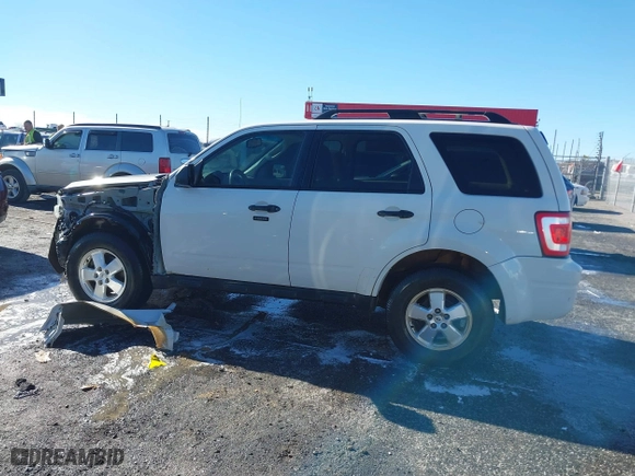 2010 Ford Escape XLT with VIN 1FMCU0D72AKC62810, listed as a IAAI auction lot 41343848 with 227,622 mi miles. Bid and sale history available at carsss.com. Image 14.