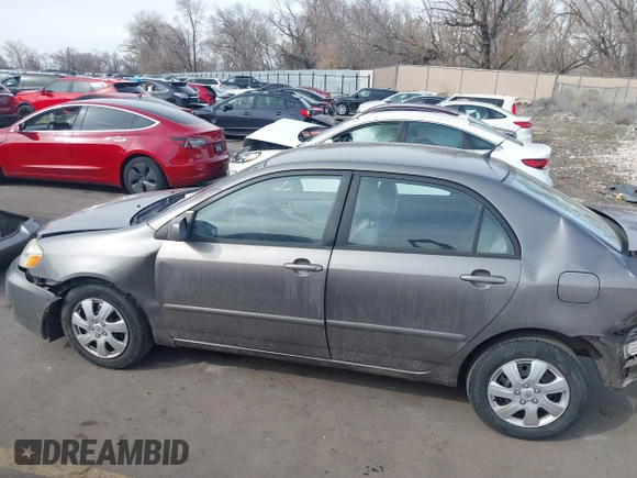 2004 Toyota Corolla CE with VIN 1NXBR32E84Z203320, listed as a IAAI auction lot 41851388 with 175,084 mi miles. Bid and sale history available at carsss.com. Image 15.