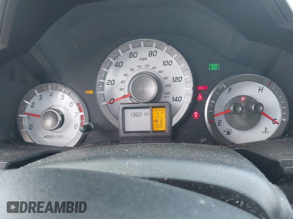 2013 Honda Pilot EX-L with VIN 5FNYF4H71DB041562, listed as a IAAI auction lot 41819184 with 136,014 mi miles and . Bid and sale history available at DreamBid. Image 7.