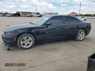 2019 Dodge Charger SXT with VIN 2C3CDXBG9KH682075, listed as a Copart auction lot 60518875 with 34,323 mi miles and Salvage title. Bid and sale history available at DreamBid. Image 1.