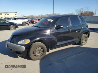 2002 Chrysler PT Cruiser with VIN 3C4FY48B72T262913, listed as a Copart auction lot 88906415 with 56,830 mi miles and Salvage Title. Bid and sale history available at carsss.com. Image 1.