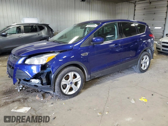 2014 Ford Escape SE with VIN 1FMCU0GX0EUA67469, listed as a Copart auction lot 53303485 with 113,111 mi miles and Clean Title. Bid and sale history available at DreamBid. Image 1.