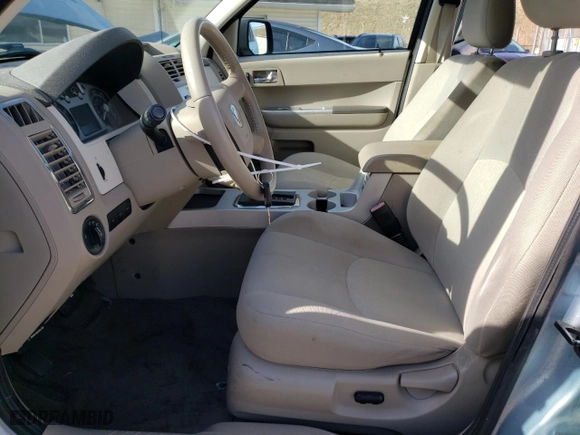 2008 Mercury Mariner with VIN 4M2CU81ZX8KJ21576, listed as a Copart auction lot 50469595 with 80,824 mi miles and Clean Title. Bid and sale history available at carsss.com. Image 7.