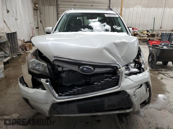 2016 Subaru Forester 2.0XT Premium with VIN JF2SJGDC7GH557844, listed as a Copart auction lot 42324795 with 0 mi miles and Salvage Title. Bid and sale history available at carsss.com. Image 5.