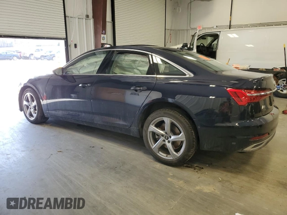 2024 Audi A6 Premium Plus with VIN WAUE3BF20RN041128, listed as a Copart auction lot 51428335 with Not Provided miles and Salvage Title. Bid and sale history available at DreamBid. Image 2.
