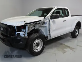 2023 Ford Ranger XL with VIN 1FTER1EH1PLE12288, listed as a Copart auction lot 64498965 with 14,111 mi miles and Clean title. Bid and sale history available at DreamBid. Image 2.