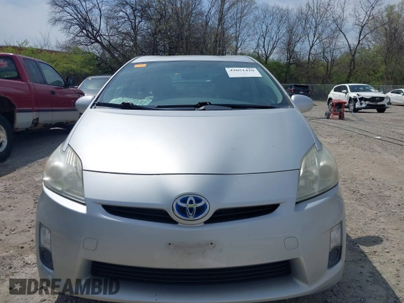 2011 Toyota Prius I with VIN JTDKN3DU5B0278291, listed as a IAAI auction lot 42051410 with 150,677 mi miles. Bid and sale history available at carsss.com. Image 13.