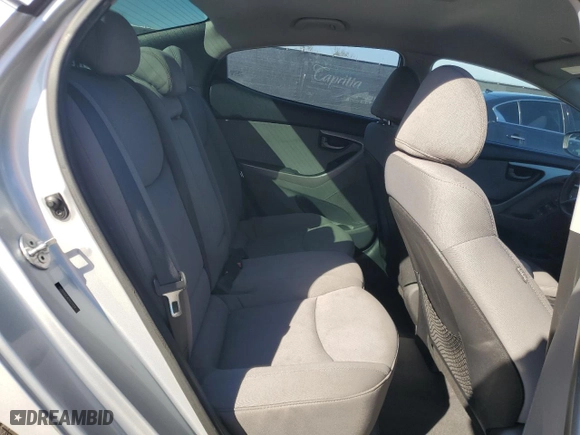 2012 Hyundai Elantra GLS PZEV with VIN 5NPDH4AE4CH127224, listed as a Copart auction lot 42142505 with 149,799 mi miles and Salvage Title. Bid and sale history available at carsss.com. Image 10.