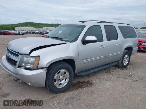 2011 Chevrolet Suburban LT with VIN 1GNSCJE05BR294452, listed as a IAAI auction lot 42107580 with 165,313 mi miles and . Bid and sale history available at DreamBid. Image 2.