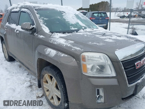 2012 GMC Terrain SLT-1 with VIN 2GKFLVEKXC6367142, listed as a IAAI auction lot 41532024 with 122,000 mi miles. Bid and sale history available at carsss.com. Image 6.