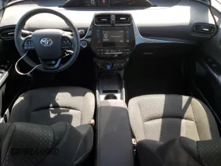 2019 Toyota Prius LE с VIN JTDL9RFU8K3004963, выставлен на аукционе Copart как лот 60187575 с пробегом 31 095 миль миль и Списание • Salvage title. История ставок и продаж доступна на DreamBid. Изображение 8.