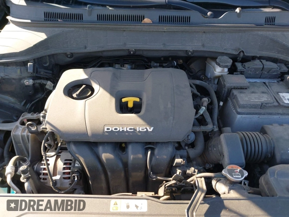 2019 Hyundai Kona SEL with VIN KM8K6CAA4KU255600, listed as a IAAI auction lot 41974946 with 61,339 mi miles. Bid and sale history available at carsss.com. Image 10.
