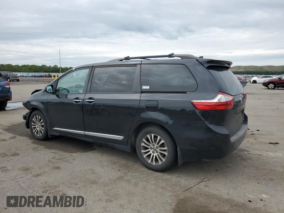 2018 Toyota Sienna XLE Auto Access Seat with VIN 5TDYZ3DC7JS939921, listed as a Copart auction lot 61387455 with 162,349 mi miles and Clean title. Bid and sale history available at DreamBid. Image 2.