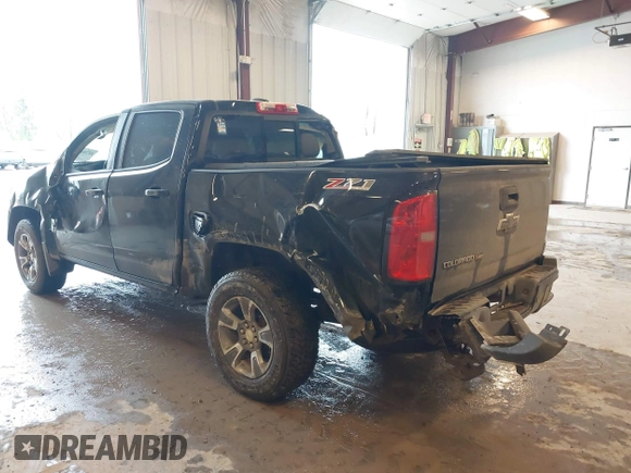2019 Chevrolet Colorado 4WD Z71 with VIN 1GCGTDEN2K1121689, listed as a IAAI auction lot 42201118 with 96,351 mi miles and . Bid and sale history available at DreamBid. Image 13.