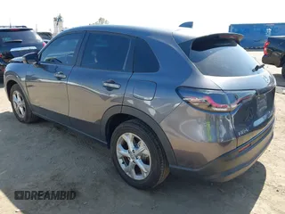 2024 Honda HR-V LX with VIN 3CZRZ1H36RM716066, listed as a IAAI auction lot 42304022 with 19,031 mi miles and . Bid and sale history available at DreamBid. Image 3.