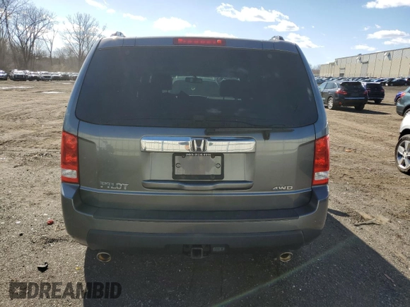 2011 Honda Pilot EX-L with VIN 5FNYF4H6XBB089565, listed as a Copart auction lot 47131215 with 127,398 mi miles and Clean Title. Bid and sale history available at carsss.com. Image 6.