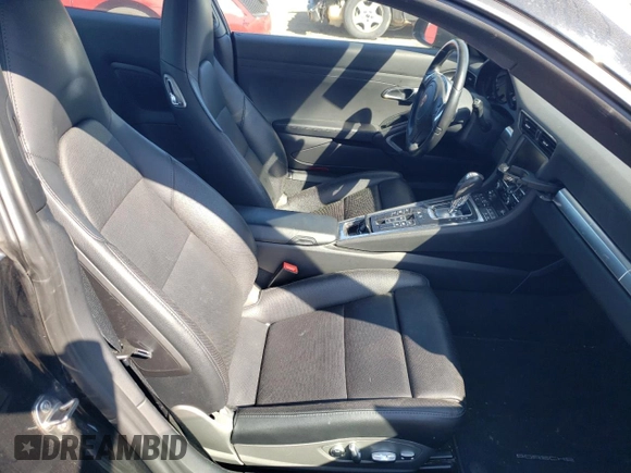 2015 Porsche 911 Carrera with VIN WP0AA2A98FS106543, listed as a Copart auction lot 73144614 with 16,987 mi miles and Salvage Title. Bid and sale history available at carsss.com. Image 10.